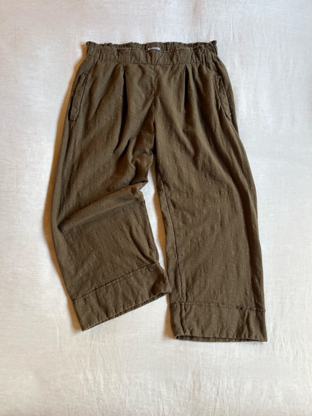 Iridium Cotton Slub Pants